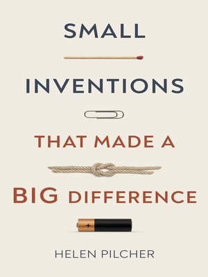 Small Inventions That Made a Big Difference - ebook